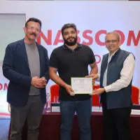 Co-founder Rejah at NASSCOM